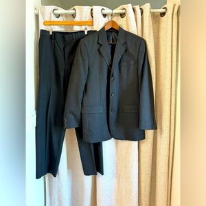 Merona Charcoal Gray Suit
